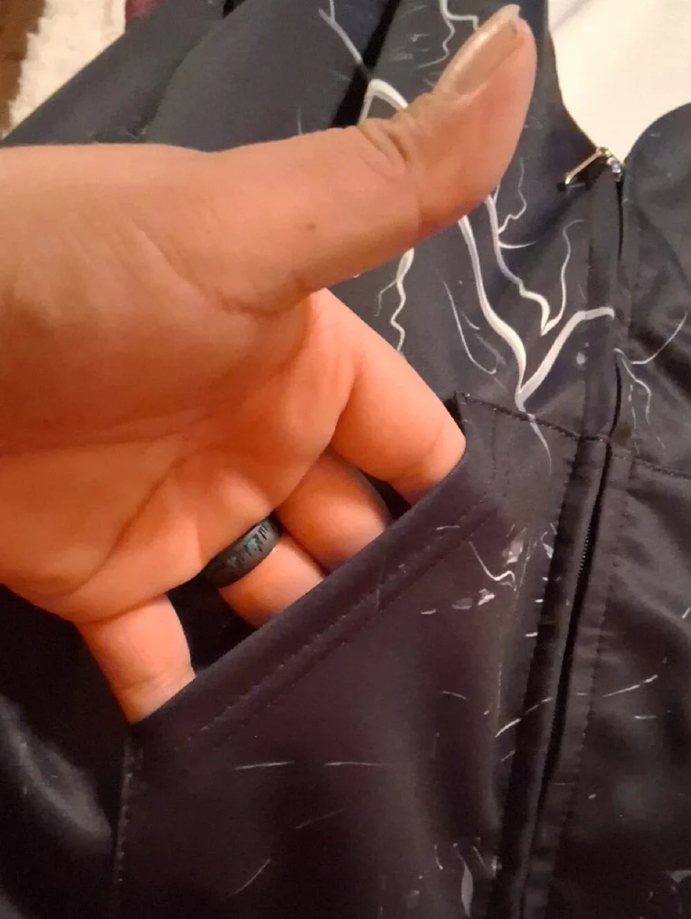 Kids Black Spider Man  Jacket with Hood